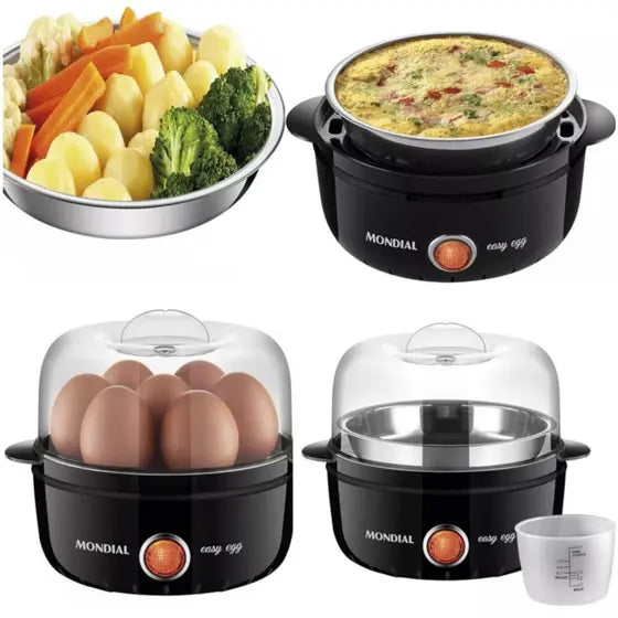Kit Omeleteira + Cozedor de Ovos Моndіаl