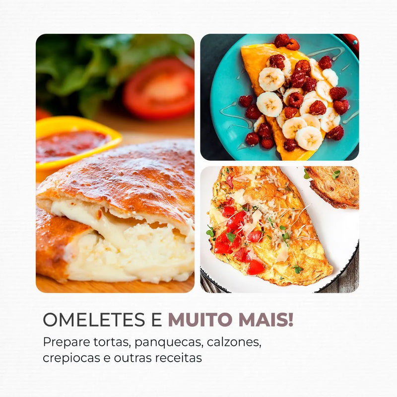 Kit Omeleteira + Cozedor de Ovos Моndіаl