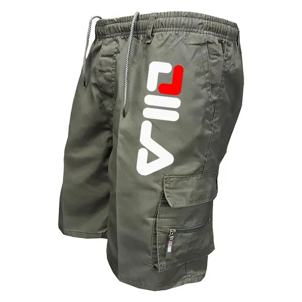 Bermuda Masculina FІLА - Compre 1 Leve 2