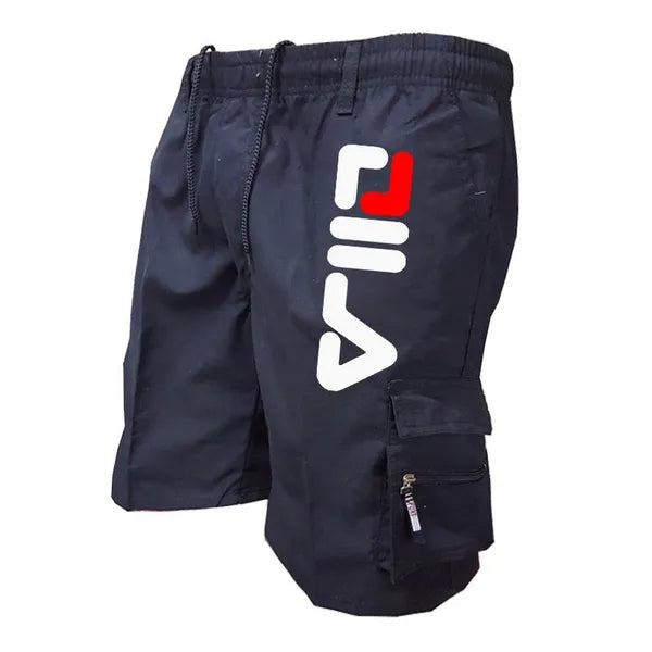 Bermuda Masculina FІLА - Compre 1 Leve 2