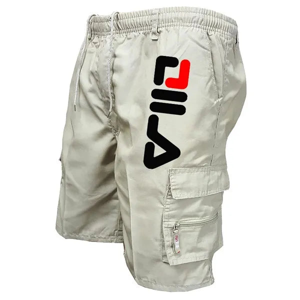 Bermuda Masculina FІLА - Compre 1 Leve 2