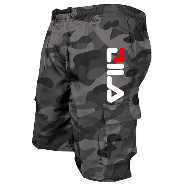 Bermuda Masculina FІLА - Compre 1 Leve 2