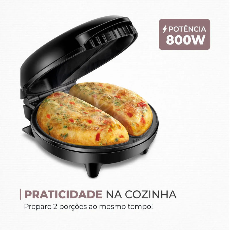 Kit Omeleteira + Cozedor de Ovos Моndіаl