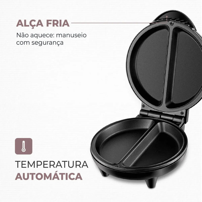 Kit Omeleteira + Cozedor de Ovos Моndіаl