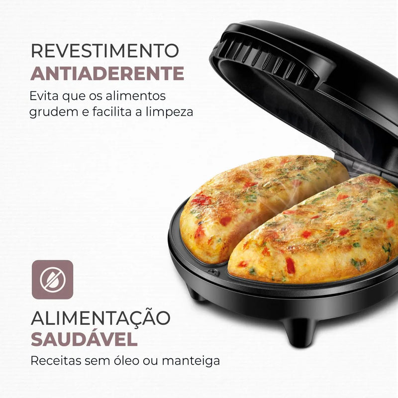 Kit Omeleteira + Cozedor de Ovos Моndіаl