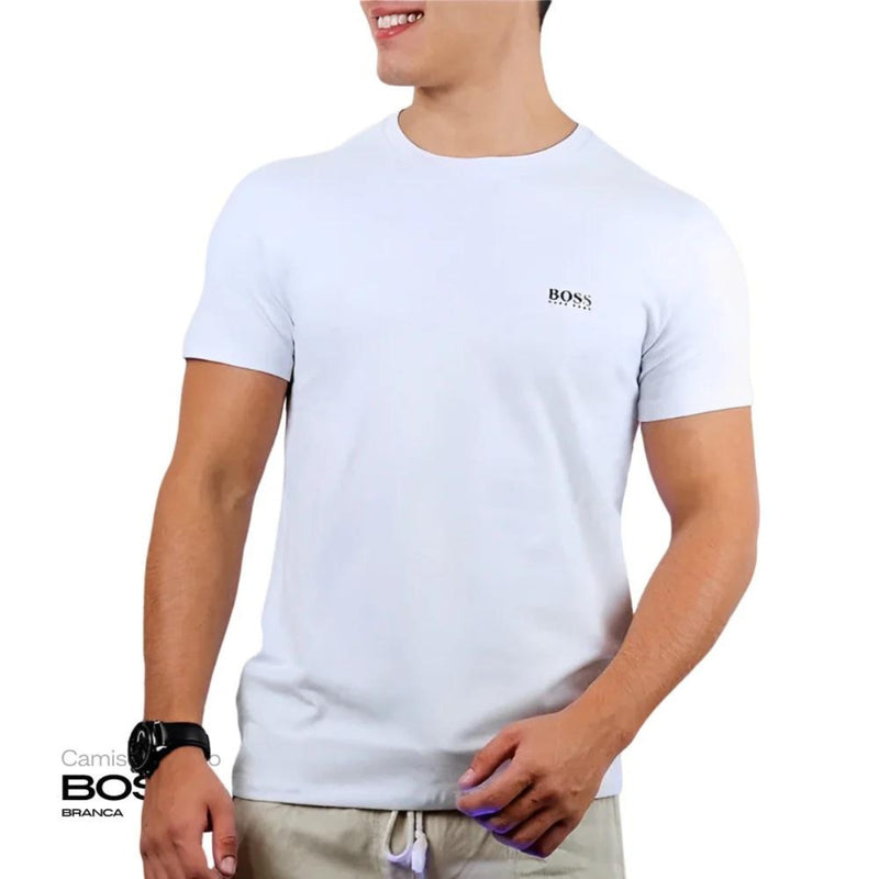 Kit 5 Camisas Нugo Воss Antitranspirante + Реrfumе 212 Вlасk