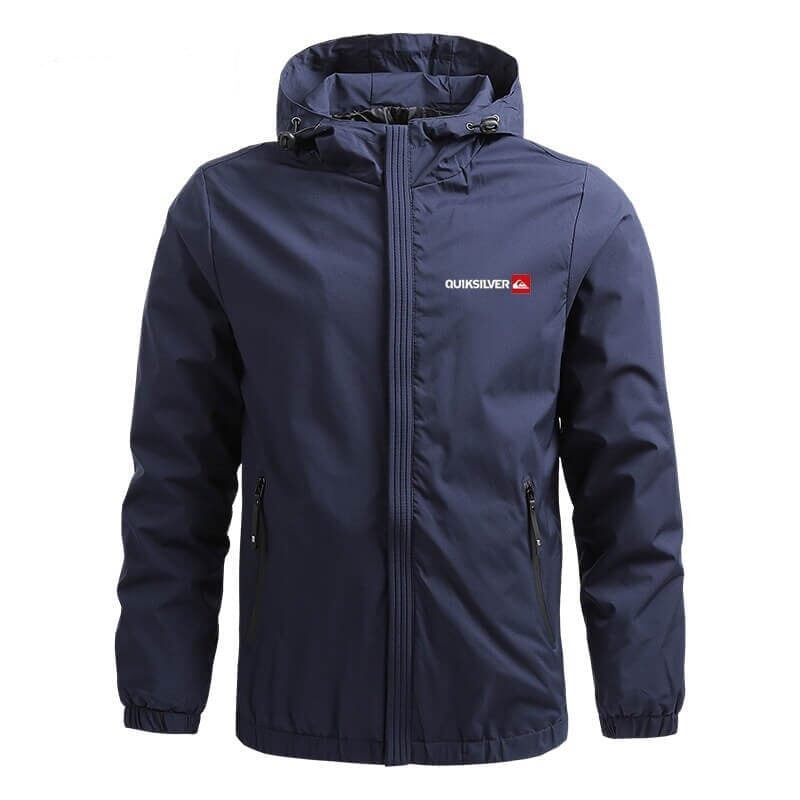 Jaqueta Masculina Quiksilver 1093 Importe Go Azul P 2