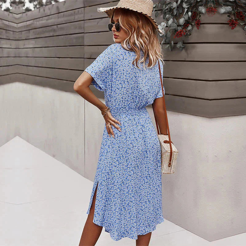 Vestido Midi Floral 2