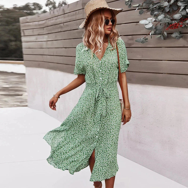 Vestido Midi Floral 3
