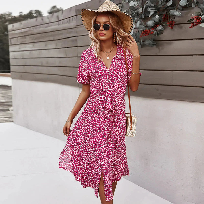 Vestido Midi Floral 4
