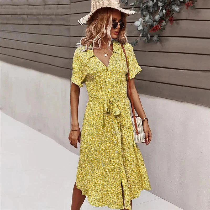 Vestido Midi Floral 5