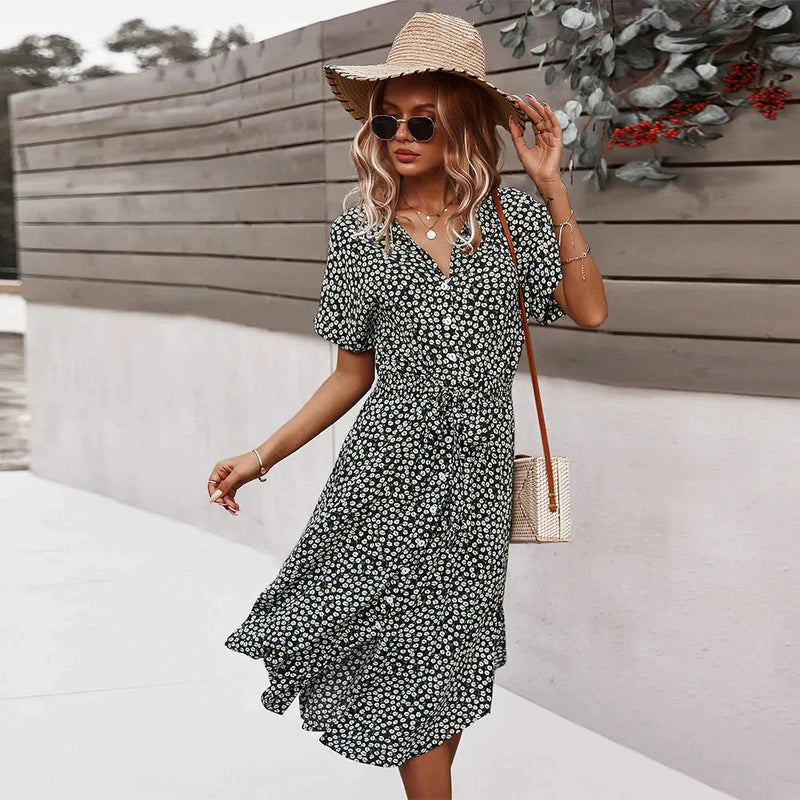 Vestido Midi Floral 6
