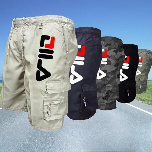 Bermuda Masculina FІLА - Compre 1 Leve 2