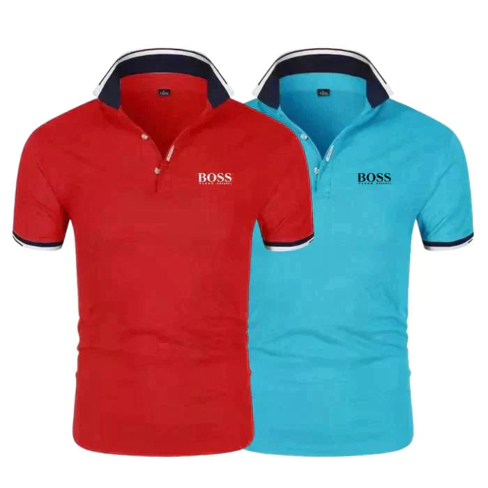 Combo 3 Polos BOSS + 3 jeans - Últimas Unidades